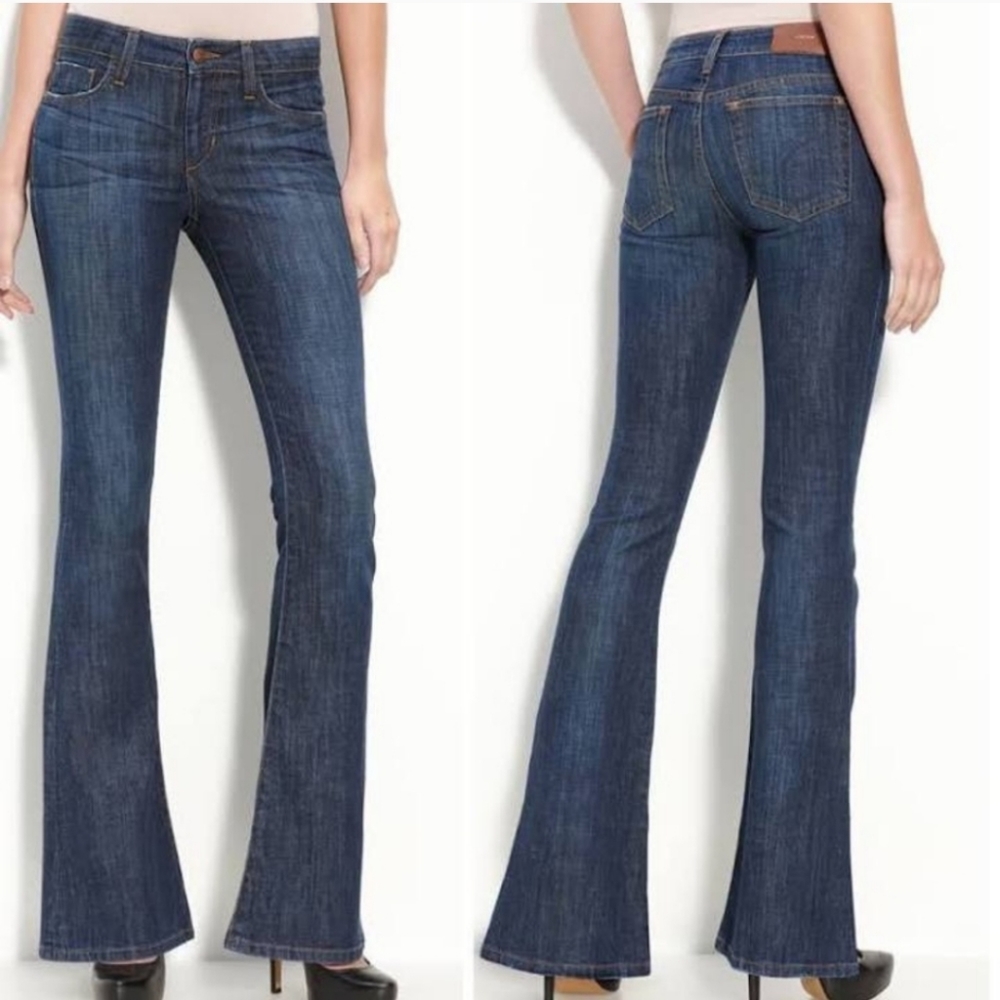 Joe’s high waisted flare visionaire jeans